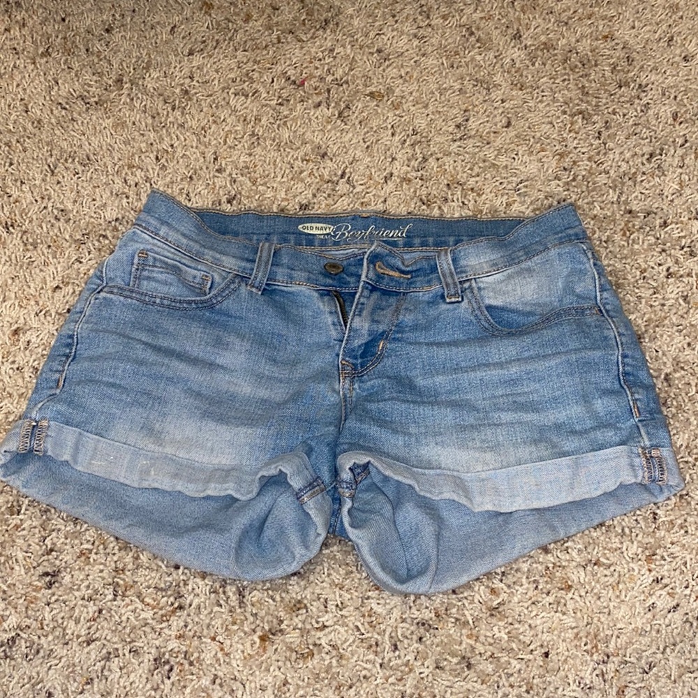 Old Navy Boyfriend jean shorts